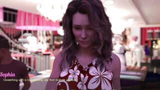 AWAM #31 Lingerie shopping