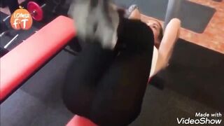Blonde Fitness 2