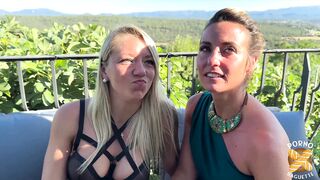 Pam calls on her friend Ashley