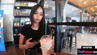 Real amateur asian couple home made quickie fuck video