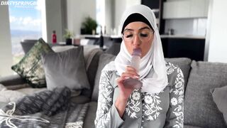 Maid Aaliyah Yasin discovers sex toys