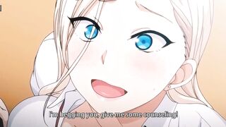 Busty hotties wait in line to get railed by teacher