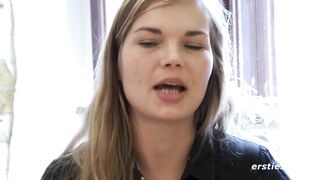 Ersties - Sexy German Babe Plays With Herself