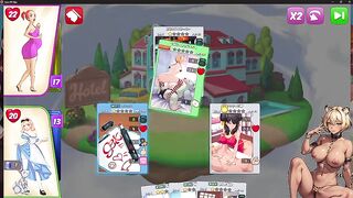 Town of Sins live play! Efficiently develop your cards and become stronger!