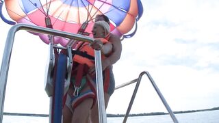 Best friend's wife fucked on a boat