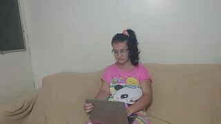 catches me watching girls