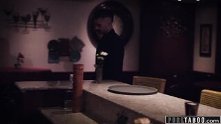 PURE TABOO Teen Waitress Seduces Unsuspecting Married Boss