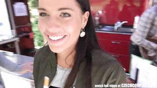 Threesome Sex on Public