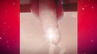 For WOMEN ONLY!!! masterbate to a beautiful 8" uncut cock