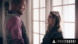 PURE TABOO Pervert DILF Shows Caught Stripper Stepbae Athena Faris Who's The Alpha In The House