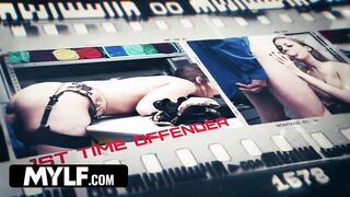 Blonde Big Tits MILF Steals and Is Instantly Cavity Searched and Railed - Shoplyfter Mylf