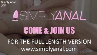 Anal Threesome Leaves Lola Shine Double Facialled