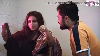 Indian beautiful housewife get fucked by brother in law alone real Hindi romance video