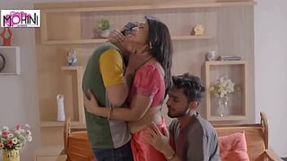Indian beautiful housewife teacher fucked by her young amateur student hardcore anal doggy style full Hindi audio