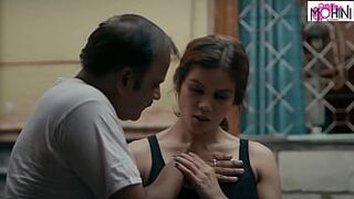 Stepdaughter fucked by old stepfather during yoga full Hindi real young amateur sex video
