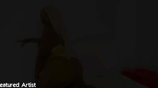 Mizz Jada Thyck Volume 1 - Massive Big Black Booty For Your Viewing Pleasure - HUGE EBONY ASS