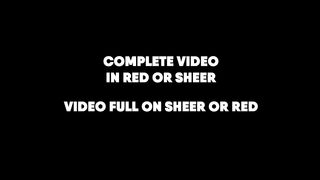 I INVITED A STRANGER TO MY HOUSE (FULL VIDEO ON RED & SHEER)