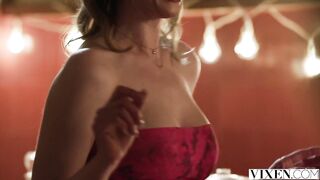 VIXEN Stunning babe fucked hard