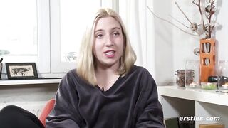 Ersties - Hot Blonde Babe Gets Soapy Before Grabbing Her Favorite Toy