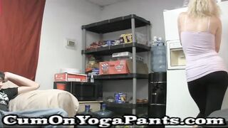 Cum on Yoga Pants Preview Compilation Part 2