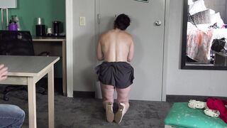 Job interview turns into humiliating bukkake