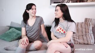 Ersties - Hot Lesbian Friends Take Turns Pleasuring Each Other