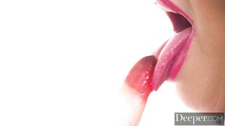 Deeper. Veronica Avluv is a Blowjob Pro