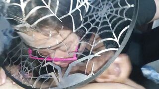 Cock sucking witch