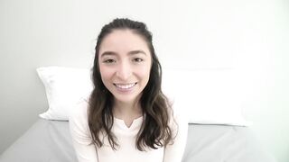 This blonde 18 yr old newcomer is soooo damn wholesome