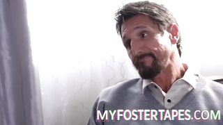 Foster Candidate Kamryn Jayde has recently been and taken in by a single Foster - FULL SCENE on http://MyFosterTapes.com