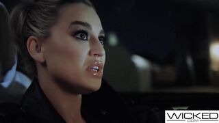 Wicked - Uber Driver Blake Blossom Gets Fucked Hard In Her Car