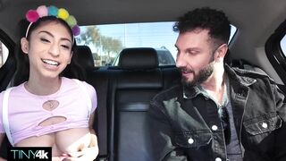 Sona Bella Hooks Up With Big Cock On The Ride Home