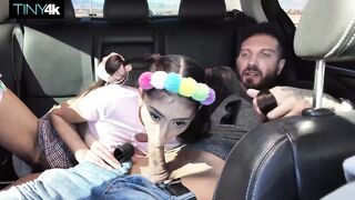 Sona Bella Hooks Up With Big Cock On The Ride Home