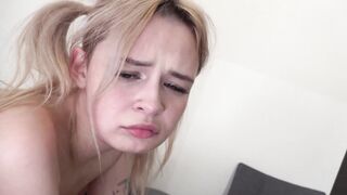 WOW !!! 18 yo orgasmic teen Lina Shisuta VS 3 Monster Cock - Non Stop Anal Orgasm !!!