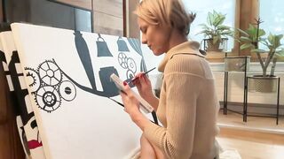 Painting My Studio ART