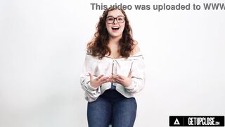 UP CLOSE - How Women Orgasm With Big Tits Cutie Leana Lovings! SOLO FEMALE MASTURBATION! FULL SCENE