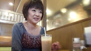 My husband ... Junko Asada, a mature woman who catches other sticks before she feels sad