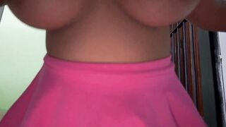 18 year old busty girl needs the neighbor's help
