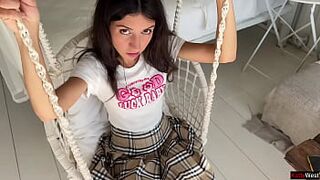 My stepdad found out I was doing porn! - And I had to fuck him so he wouldn't tell my step mom