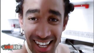Petite Latina Heat: A Raw Interracial Kitchen Adventure with a black cock