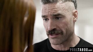 Widowed Man's Obsession with Son's Redhead Girlfriend Maya Kendrick