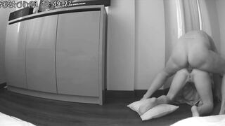 Wife cheats on her husband with his best friend.Real homemade.
