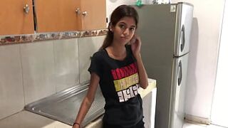 Horny stepsister goes with me to the new house and something goes wrong