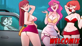 Midnight surprise! A shemale, futagirl surprise! Futanari comics
