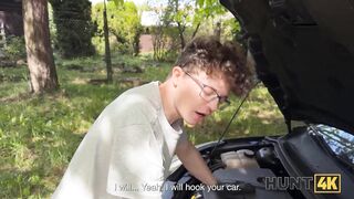 HUNT4K. His Latest Cucking Lesson