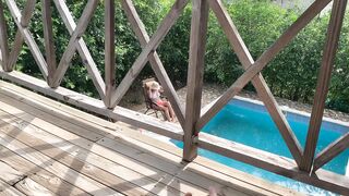 While my wife is tanning, I am cheating on her with my sister-in-law