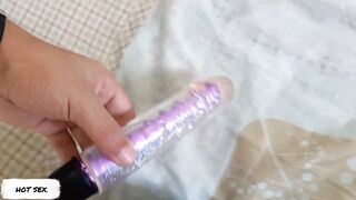 My shy stepsister asks me to teach her how to play and I end up fucking her really nicely.