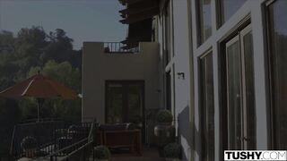 TUSHY Hot babe ass fucked by friends hubby
