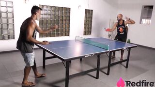 Naughty girlfriend Larissa Leite had a great Anal and DP game with her boyfriend's friends