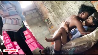 Desi Bhabhi cheating with husband and fucking from her neighbour when alone at home